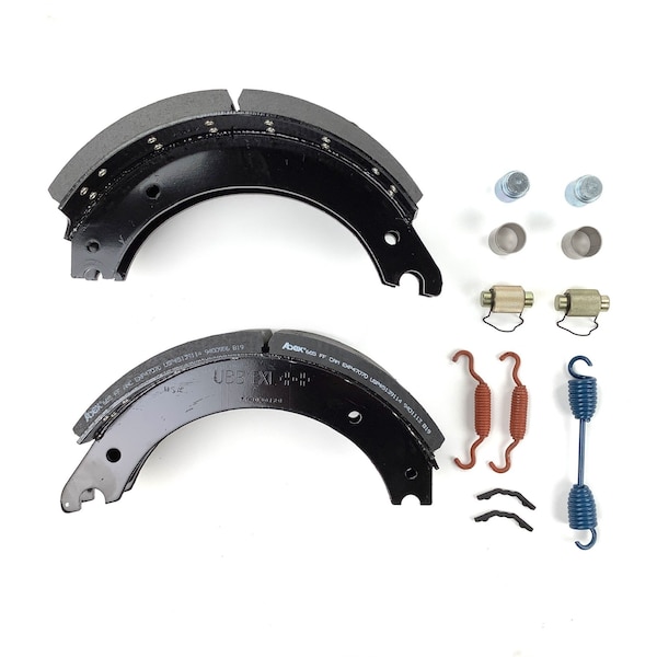 Drum Brake Shoe Set, EXP4707QSB